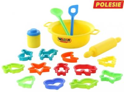 Opakowanie Dziecięcy zestaw naczyń do pieczenia 18 elementów