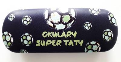 Etui na okulary, Okulary Super Taty. Wydawca: Jawi. SmakLiter.pl Opakowanie Etui na okulary, Okulary Super Taty