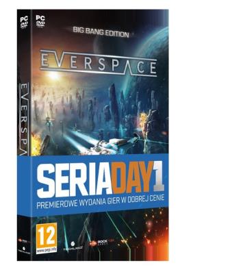 Everspace PC. Wydawca: Techland. SmakLiter.pl Opakowanie Everspace PC