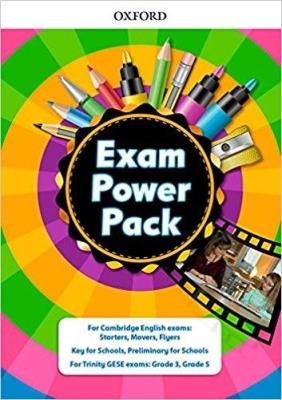 Okładka książki Exam Power Pack Beginner DVD
