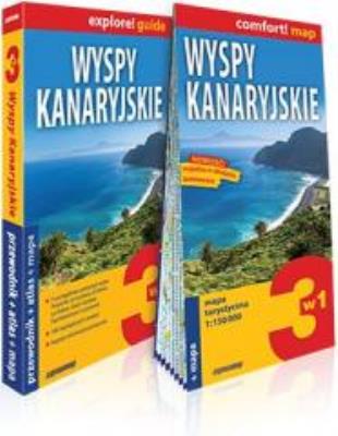 Okładka książki Explore! guide Wyspy Kanaryjskie 3w1
