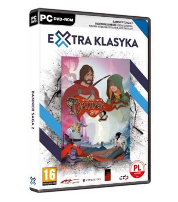 Extra Klasyka Banner Saga 2 PC. Wydawca: CDP.pl. SmakLiter.pl Opakowanie Extra Klasyka Banner Saga 2 PC