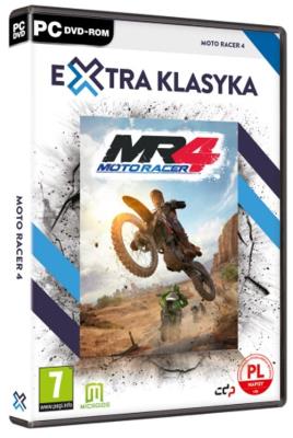 Extra Klasyka Moto Racer 4 PC. Wydawca: CDP.pl. SmakLiter.pl Opakowanie Extra Klasyka Moto Racer 4 PC