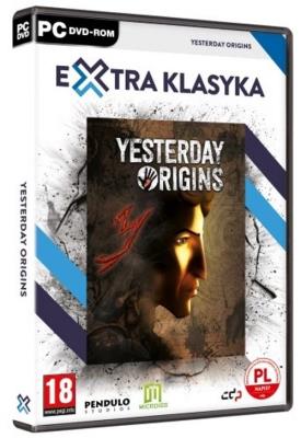 Extra Klasyka - Yesterday Origins PC. Wydawca: CDP.pl. SmakLiter.pl Opakowanie Extra Klasyka - Yesterday Origins PC
