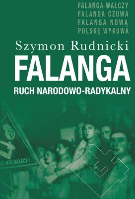 Okładka książki Falanga