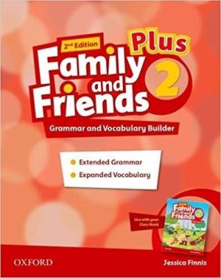 Okładka książki Family and Friends 2E 2 Plus Builder Book OXFORD