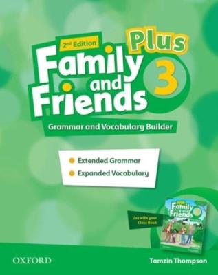 Okładka książki Family and Friends 2E 3 Plus Builder Book OXFORD