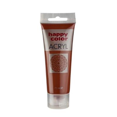 Okładka książki Farba akylowa 75ml.brązowy 7370 0075-7