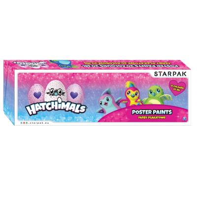 Farby plakatowe 12kol/20ml Starpak Hatchimals Fol6/24 405886. Wydawca: Starpak. SmakLiter.pl Opakowanie Farby plakatowe 12kol/20ml Starpak Hatchimals Fol6/24 405886