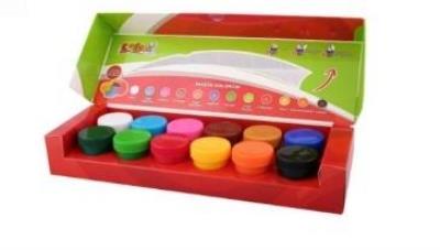 Opakowanie Farby plakatowe Penmate Kolori 30ml.12 kolorów (TT7689)