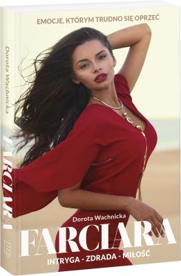 Farciara. Autor: Wachnicka Dorota. SmakLiter.pl Okładka książki Farciara