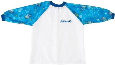 Fartuszek niebieski. Wydawca: Pelikan. SmakLiter.pl Opakowanie Fartuszek niebieski