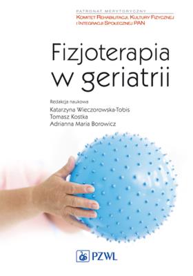 Okładka książki Fizjoterapia w geriatrii