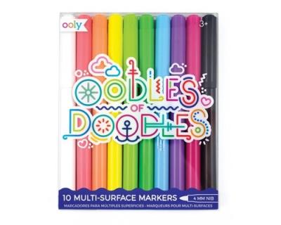 Opakowanie Flamastry do Różnych Powierzchni, Gryzmoły Bazgroły