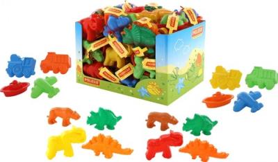 Opakowanie Foremki display Nr4 mix wzorów