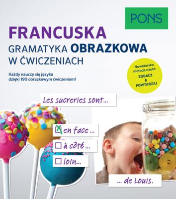 Okładka książki Francuska Gramatyka obrazkowa w ćwiczeniach