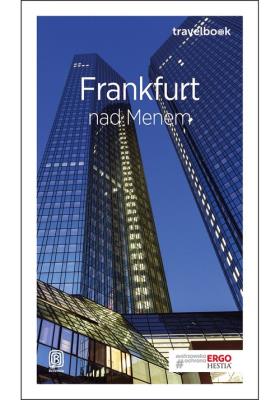 Frankfurt nad Menem Travelbook. Autor: Beata Pomykalska, Paweł Pomykalski. SmakLiter.pl Okładka książki Frankfurt nad Menem Travelbook