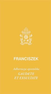 Okładka książki Gaudete et exsultate