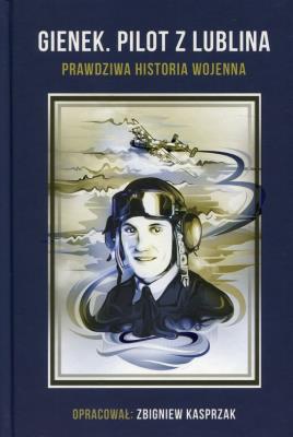 Okładka książki Gienek Pilot z Lublina