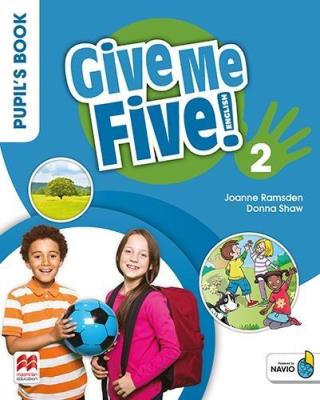 Give Me Five! 2 Pupil's Book Pack MACMILLAN. Autor: Donna Shaw, Joanne Ramsden. SmakLiter.pl Okładka książki Give Me Five! 2 Pupil's Book Pack MACMILLAN