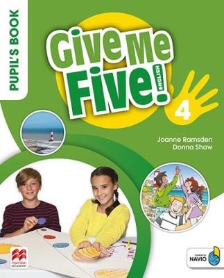 Give Me Five! 4 Pupil's Book Pack MACMILLAN. Autor: Donna Shaw, Joanne Ramsden. SmakLiter.pl Okładka książki Give Me Five! 4 Pupil's Book Pack MACMILLAN