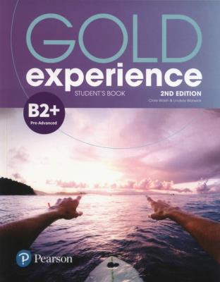 Okładka książki Gold Experience 2nd edition B2+ Student's Book