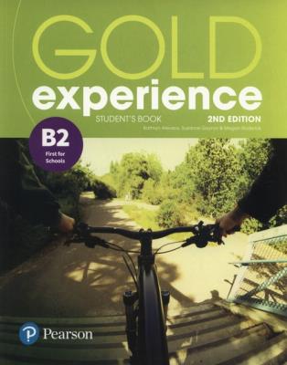 Gold Experience 2nd edition B2 Student's Book. Autor: Alevizos Kathryn, Suzanne Gaynor, Megan Roderick. SmakLiter.pl Okładka książki Gold Experience 2nd edition B2 Student's Book