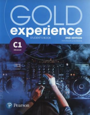 Gold Experience 2nd edition C1 Student's Book. Autor: Boyd Elaine, Edwards Lynda. SmakLiter.pl Okładka książki Gold Experience 2nd edition C1 Student's Book