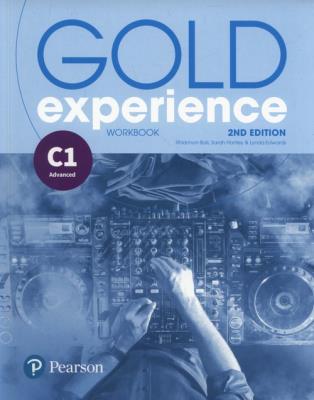 Okładka książki Gold Experience 2nd edition C1 Workbook