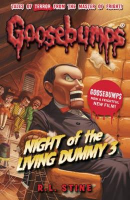 Okładka książki Goosebumps: Night Of The Living Dummy III