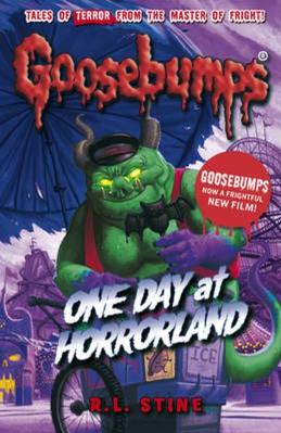 Okładka książki Goosebumps: One Day at Horrorland