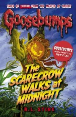 Okładka książki Goosebumps: The Scarecrow Walks at Midnight