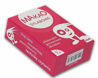 Opakowanie Gra karciana - Makao sylabowe