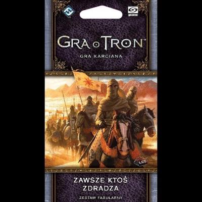 Opakowanie Gra o Tron LCG Zawsze ktoś zdradza