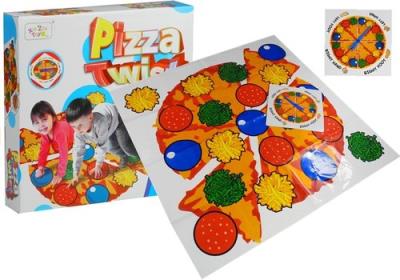 Gra Zręcznościowa Pizza Twist Zakręcony Twister. Wydawca: Lean Toys. SmakLiter.pl Opakowanie Gra Zręcznościowa Pizza Twist Zakręcony Twister