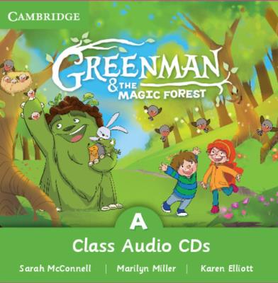 Okładka książki Greenman and the Magic Forest A Class Audio CDs (2)