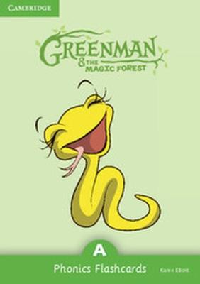 Greenman and the Magic Forest A Phonics Flashcards (Pack of 38). Autor: Elliott Karen. SmakLiter.pl Okładka książki Greenman and the Magic Forest A Phonics Flashcards (Pack of 38)