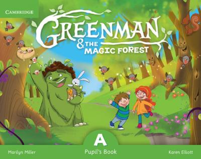 Okładka książki Greenman and the Magic Forest A Pupil's Book with Stickers and Pop-outs