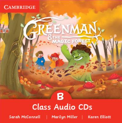 Greenman and the Magic Forest B Class Audio CDs (2). Autor: McConnell Sarah, Miller Marilyn, Elliott Karen. SmakLiter.pl Okładka książki Greenman and the Magic Forest B Class Audio CDs (2)