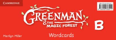 Okładka książki Greenman and the Magic Forest B Wordcards (Pack of 48)
