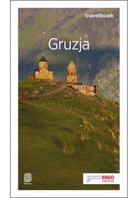 Gruzja Travelbook. Autor: Kamiński Krzysztof. SmakLiter.pl Okładka książki Gruzja Travelbook