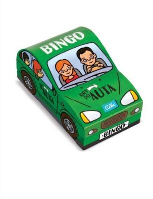 Opakowanie Gry do auta Bingo ALBI