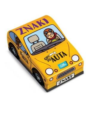 Opakowanie Gry do auta Znaki ALBI