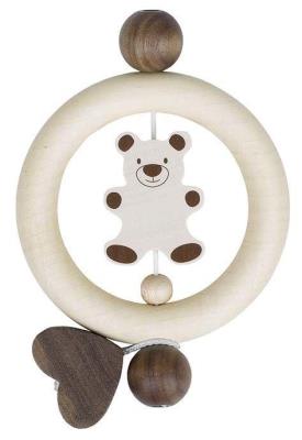 Opakowanie Grzechotka z misiem