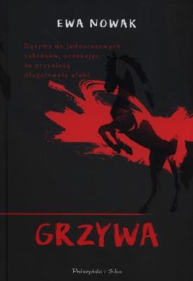 Okładka książki Grzywa