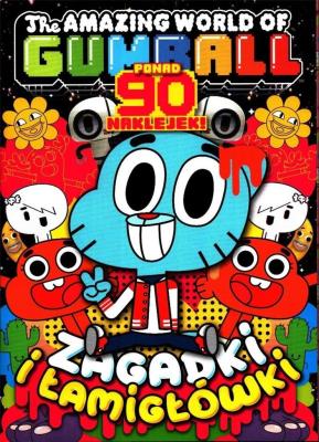 Okładka książki Gumball T.4 Zagadki i łamigłówki