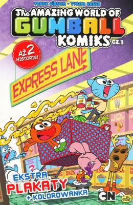 Okładka książki Gumball The Amazing World of Gumball Komiks cz.3