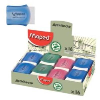 Opakowanie Gumka Architecte (16szt) MAPED