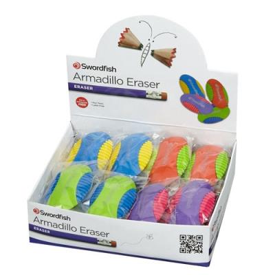 Opakowanie Gumka Armadillo opakowanie 24 sztuki