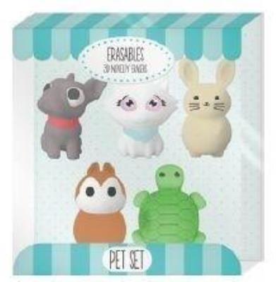 Opakowanie Gumka do mazania - zwierzęta domowe